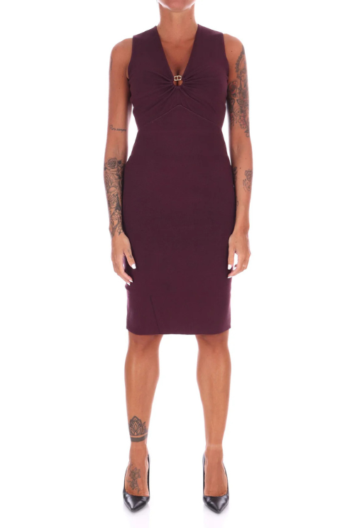 Viscose Midi Dress