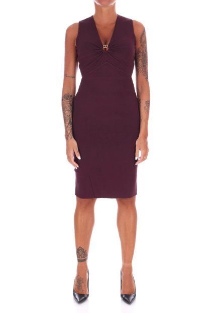 Viscose Midi Dress