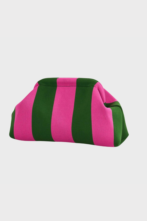 City Girl Pouch HotPink/Green