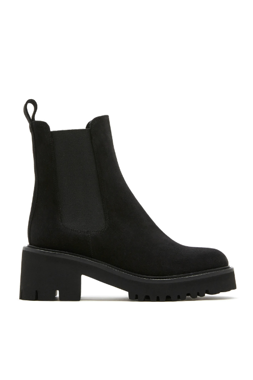 Kiss Suede Bootie