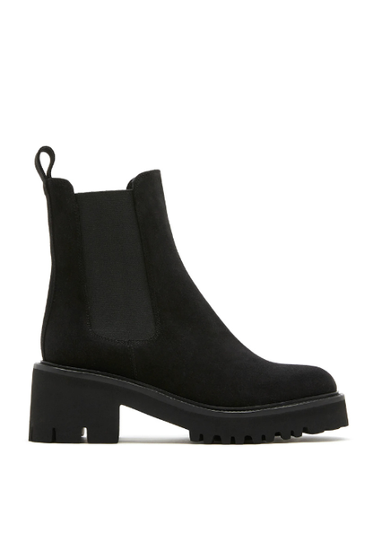Kiss Suede Bootie