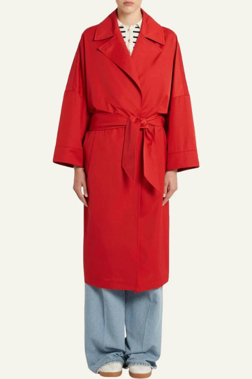 Oversized Trench Coat