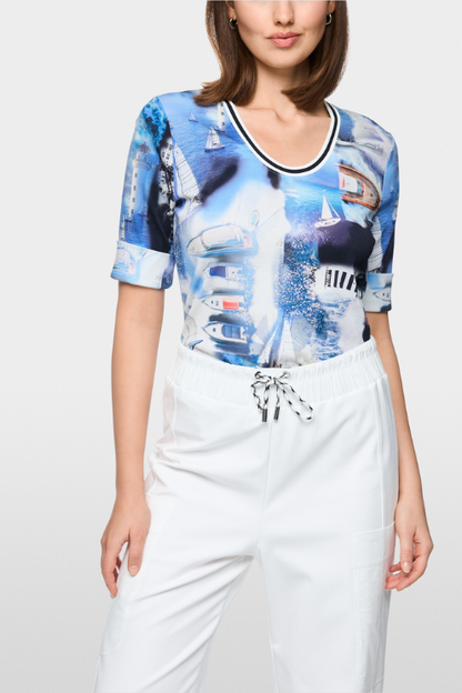 Maritime Printed Tee