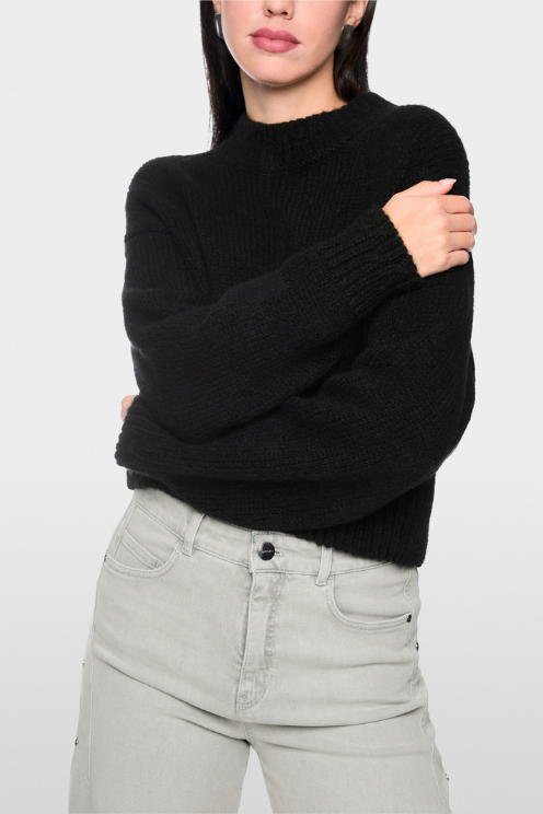 Drop Shoulder Sweater