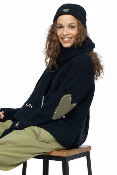 Marlow Imperfect Heart Sweater