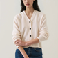Merino Cashmere Classic Cardigan