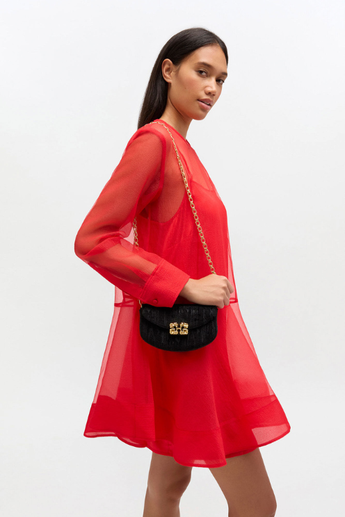 Lulu Wallet On Chain - Velvet Moire