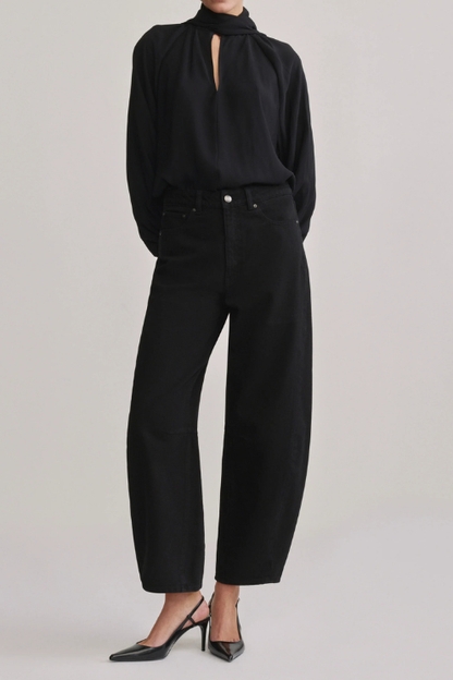 Miro Barrel High-Rise 28" Jeans
