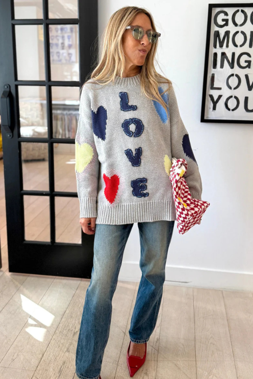 Jammy Love Sweater