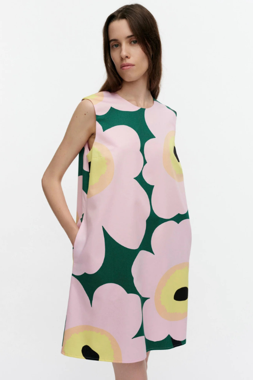 Siluetti Unikko Dress