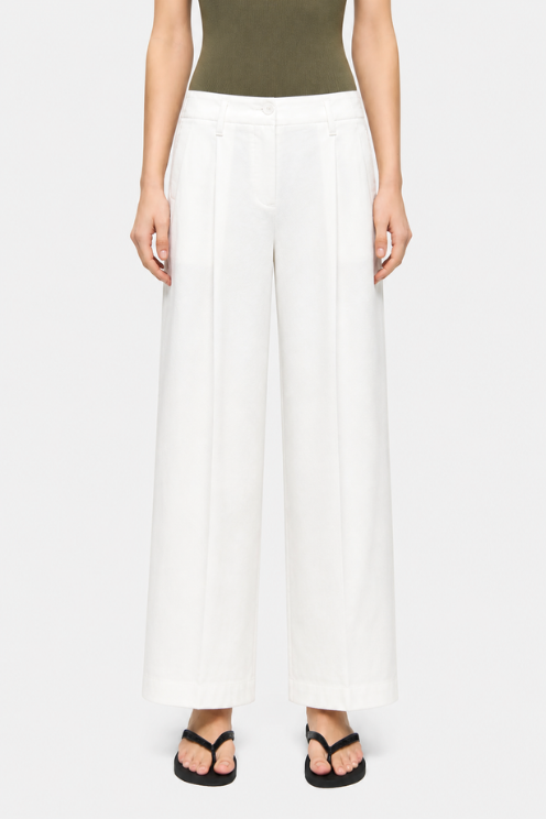 Addison Cropped Wide-Leg Pant