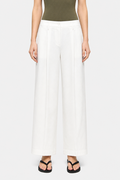 Addison Cropped Wide-Leg Pant