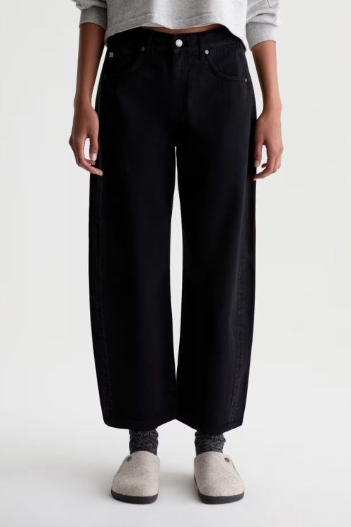 Hattie Jean High-Rise Barrel