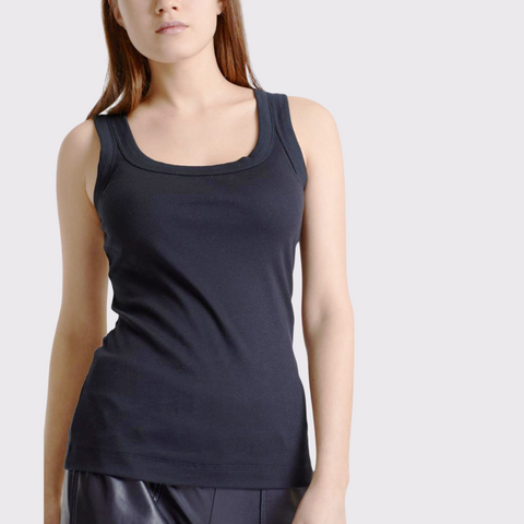 Marc Cain Cotton Rib Tank
