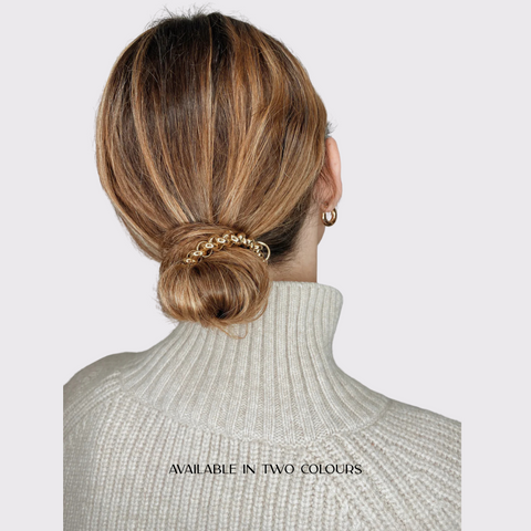 Scrunchie is Back - Bichou Bracelet Hair Chain