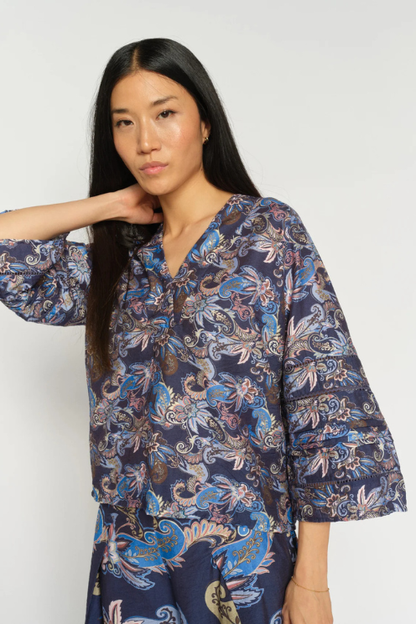Alesya Paisley Blouse