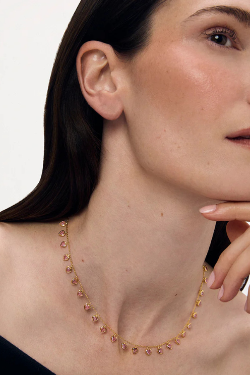 Chérie Heart Necklace