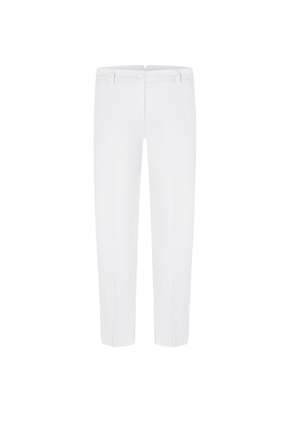 Kiana Slim Cotton Chino Crop Pant
