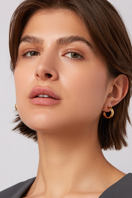 Staple Hoops Small