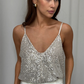Sienna Sequin Camisole