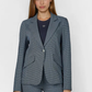 Patterned Jacquard Blazer