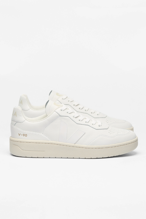 V-90 All White Leather VD2003380A370/S26
