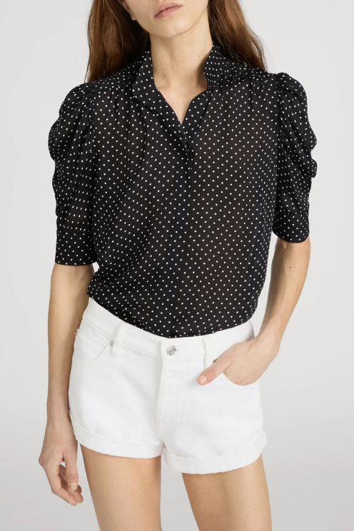 Gillian Blouse - Polka Dot