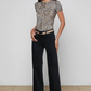 Scottie Wide-Leg Jean - Washed Black