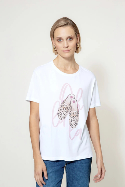'Oh la la shoes" Graphic Tee