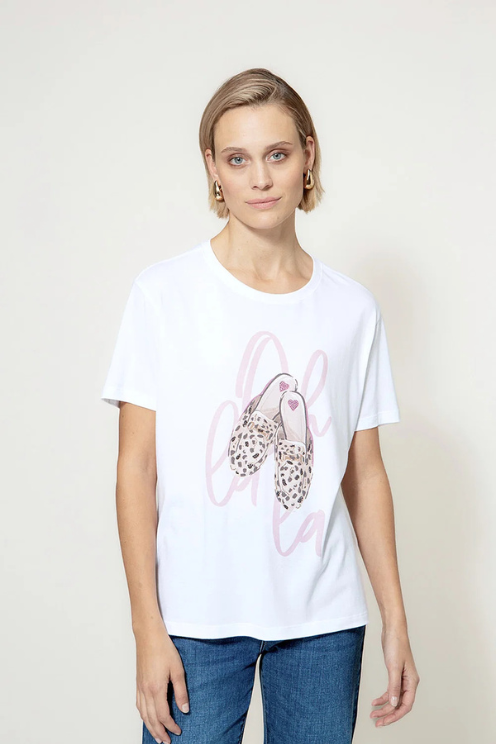 'Oh la la shoes" Graphic Tee