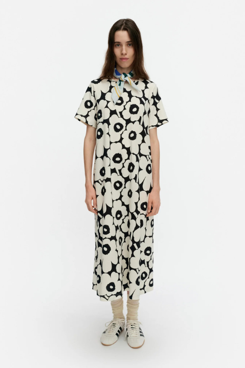 Pisteinen Unikko Dress