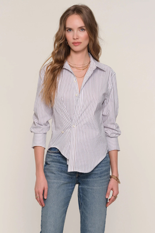 Solara Shirt in Paper