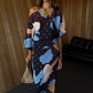 Mara Abstract Tilly Dress