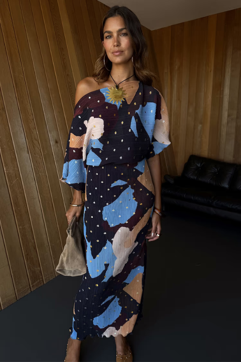 Mara Abstract Tilly Dress