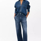 Miramar Wide-Leg Pants - Petra