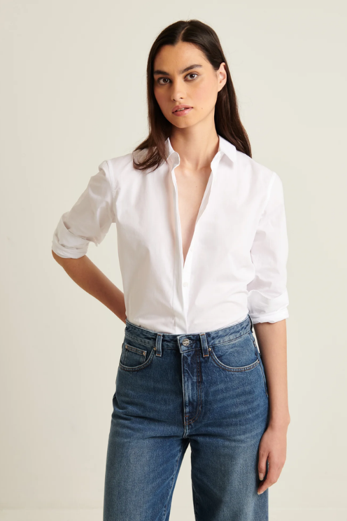 Cotton Stretch Shirt