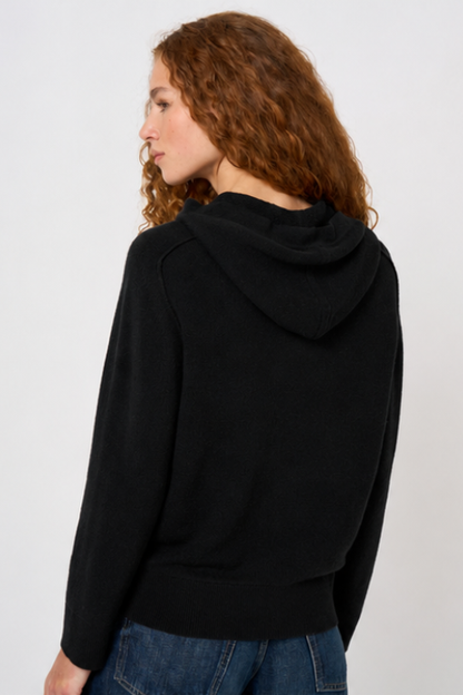 Knit Hoodie Sweater