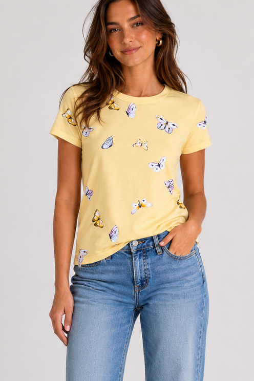Tammy Butterfly Tee