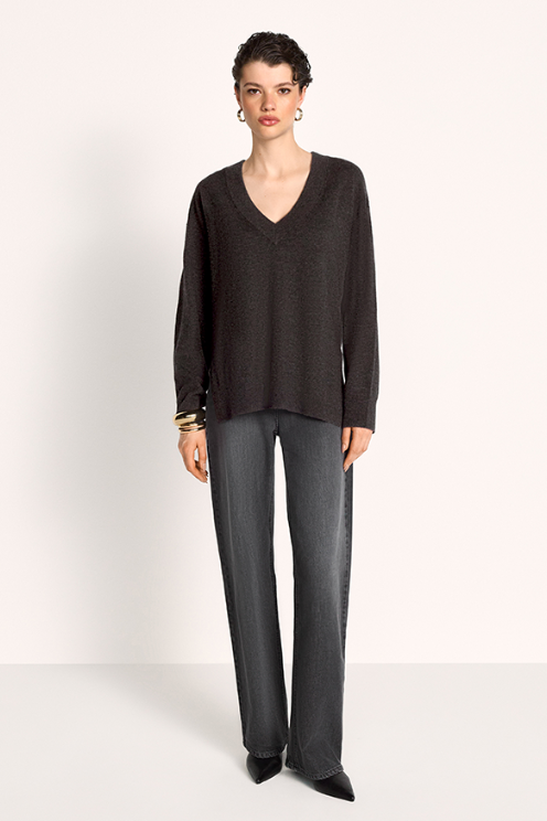 V-neck Sweater