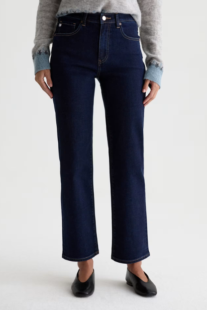Brinley Mid-Rise Straight Jean