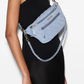 True Light Denim Small Crosby Crossbody Sling