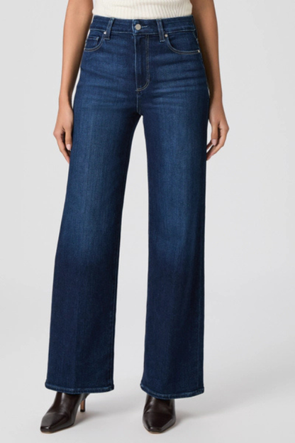 Anessa 31" Wide Leg Jean - Duke Of York