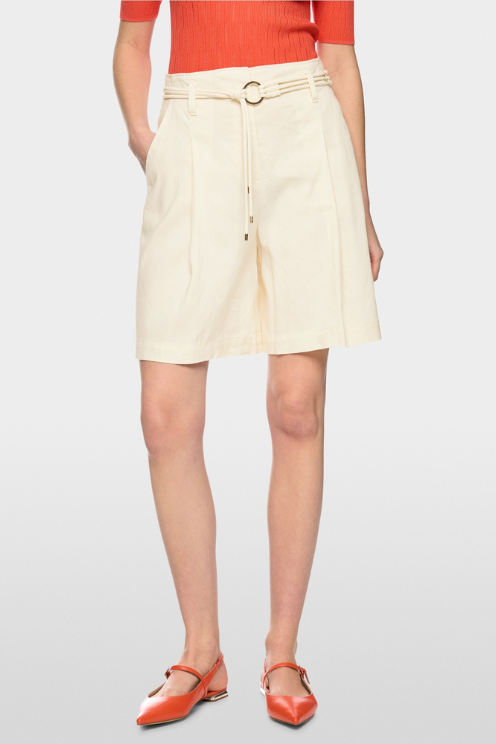 Warangal Linen Blend Shorts