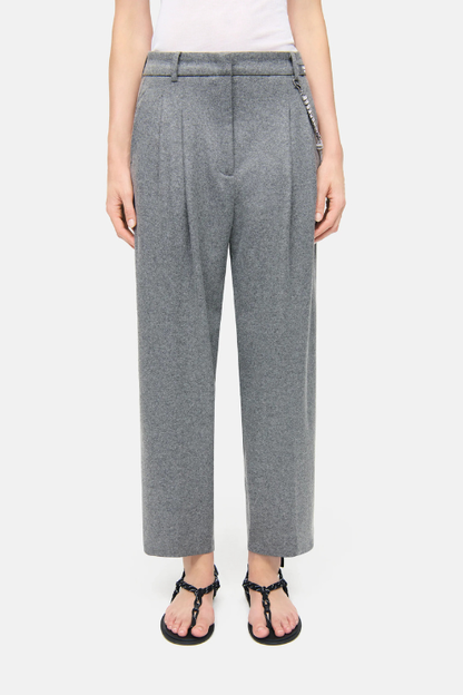 Emilie O Shape Cropped Pants