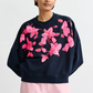 Jaga Cotton Embellished Sweatshirt