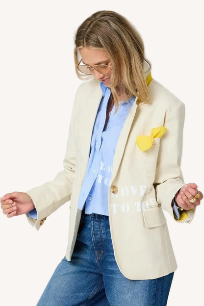 Workday Love Rises to the Top Blazer