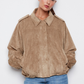 Cassidy Faux Suede Jacket