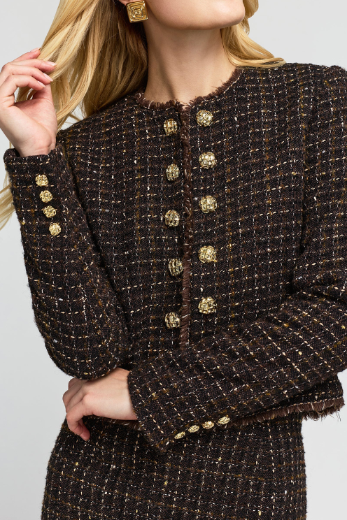Tiffany Tweed Jacket