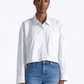 Glenda Crop Shirt