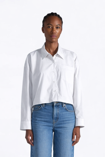 Glenda Crop Shirt
